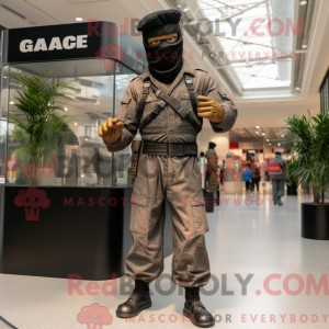 Mascot character of a Gi...