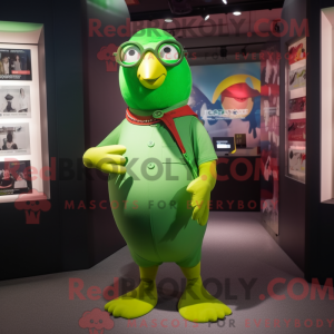 Personaggio mascotte di un...