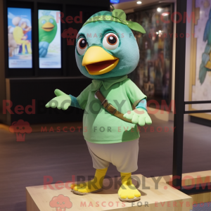 Personaggio mascotte di un...