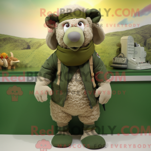 Personaje mascota de una...