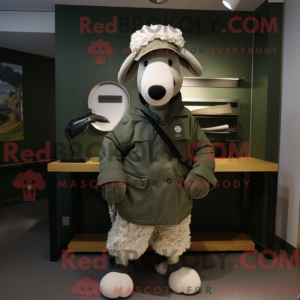 Personaje mascota de una...