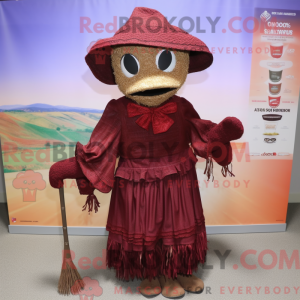 Personaje mascota de un...