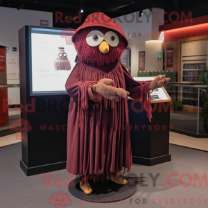 Mascot character of a...