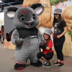 Personnage mascotte d un...