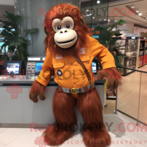 Personagem de máscara de um...