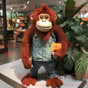 Personnage mascotte d un...