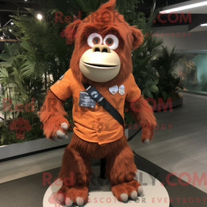 Personagem de máscara de um...