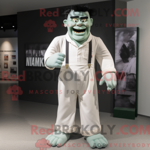 Mascottekarakter van een...