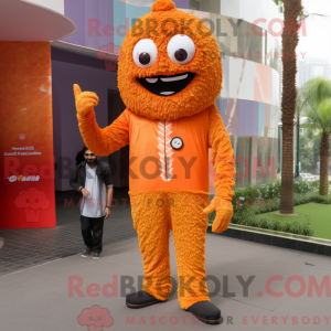 Personaje mascota de un...