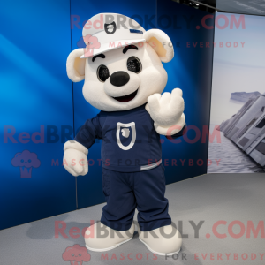 Personnage mascotte d une...