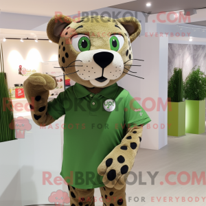 Mascottekarakter van een...