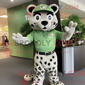 Personnage mascotte d un...