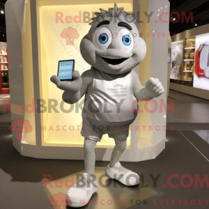 Mascottekarakter van een...