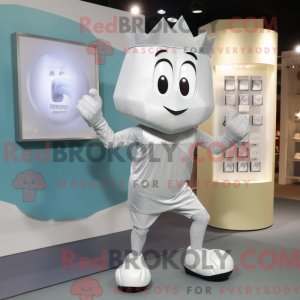 Mascot character of a...