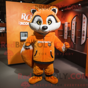 Mascot character of a...
