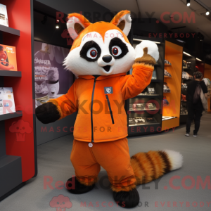 Personaggio mascotte di un...