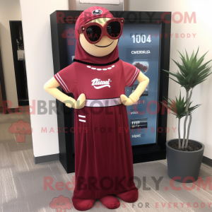 Mascot character of a...