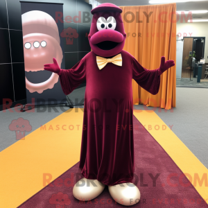 Personnage mascotte d un...