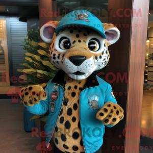 Personaggio mascotte di un...