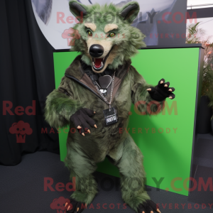 Mascot character of a...