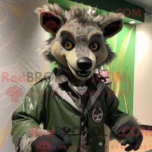 Mascot character of a...