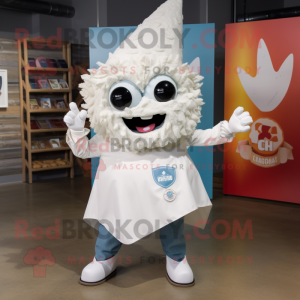 White Nachos mascotte...