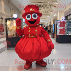Personnage mascotte d un...