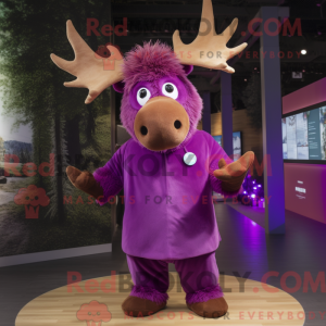 Mascottekarakter van een...