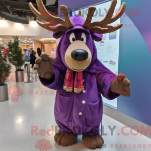 Mascottekarakter van een...