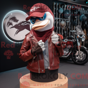 Mascot karakter van een...