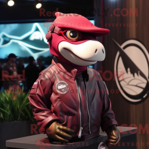 Personnage mascotte d un...