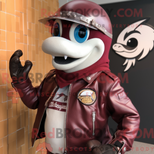Personaggio mascotte di un...