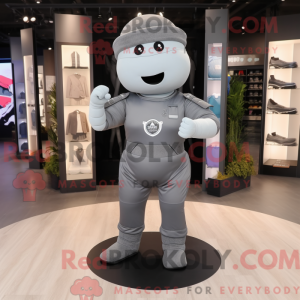 Mascot karakter van een...