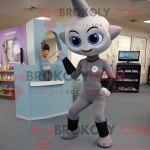 Mascot karakter van een...