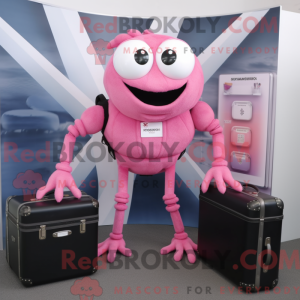 Personaggio mascotte di un...
