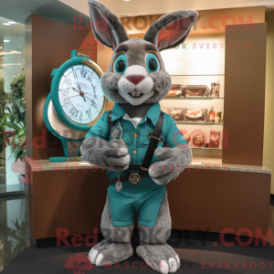 Mascot karakter van een...