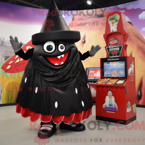 Mascot karakter van een...