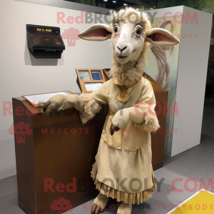 Personaggio mascotte di una...