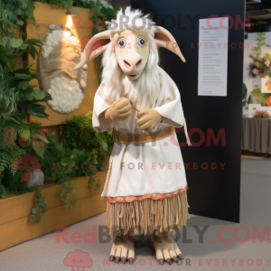 Personaje mascota de una...