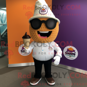 Mascottekarakter van een...