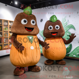 Mascot karakter van een...
