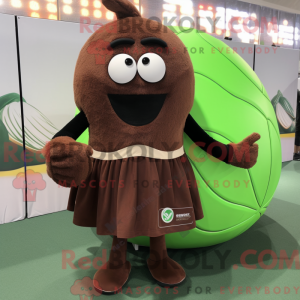 Mascot karakter van een...