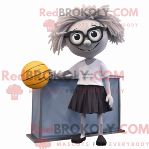Personaje mascota de una...