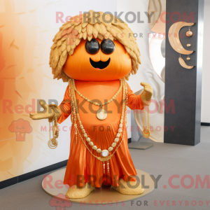 Mascot character of a Gold...