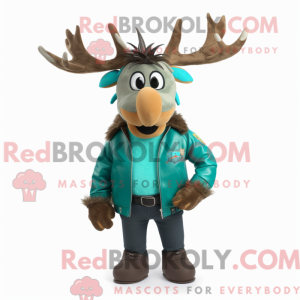 Mascot character of a...