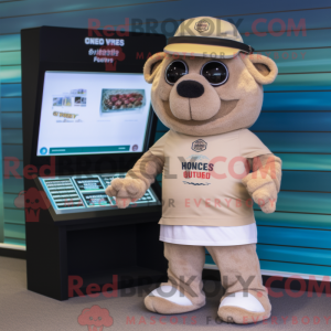 Personaggio mascotte di una...