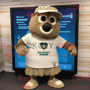 Personaggio mascotte di una...
