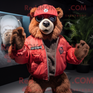 Personaggio mascotte di un...