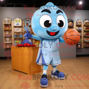 Personnage mascotte d un...