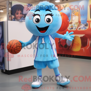 Mascot character of a Sky...